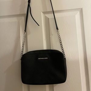 Black Cross body michael kors bag.